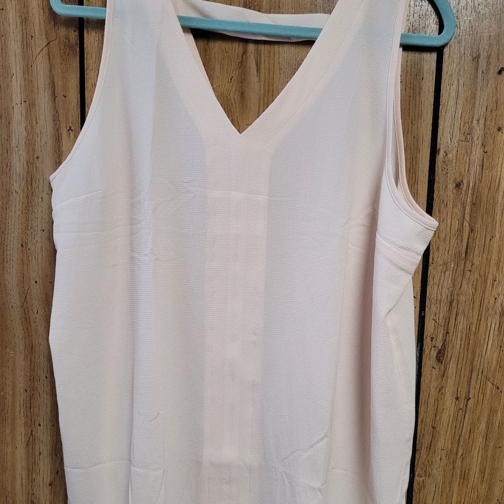Sleeveless blouse